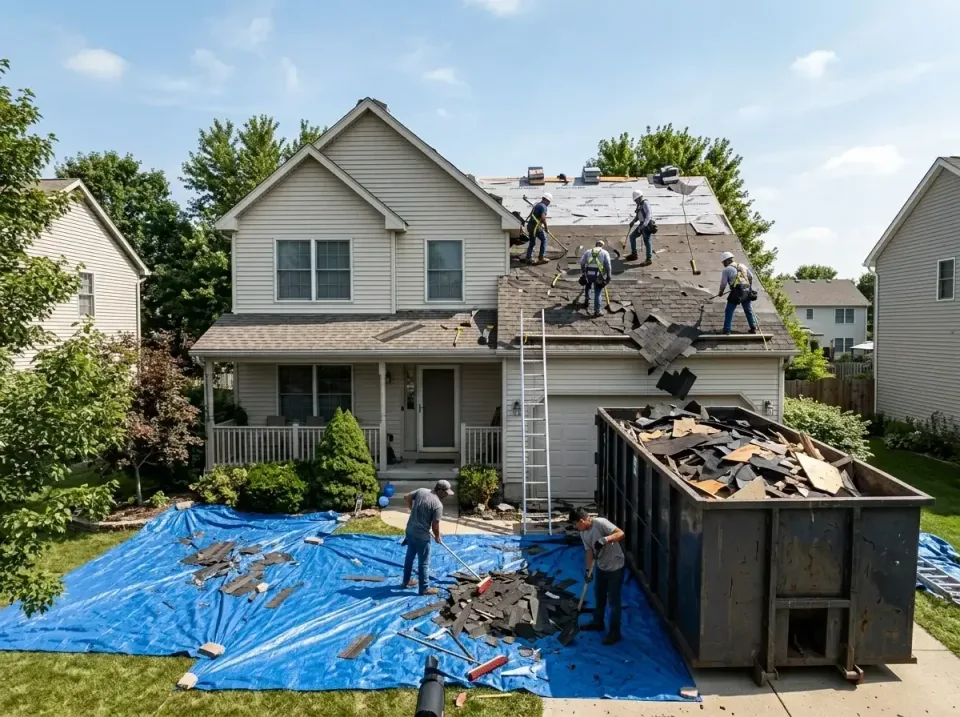 roof-replacement-debris-remova-004 — frequently asked questions, Cheapest Dumpster Rentals in Longview, TX